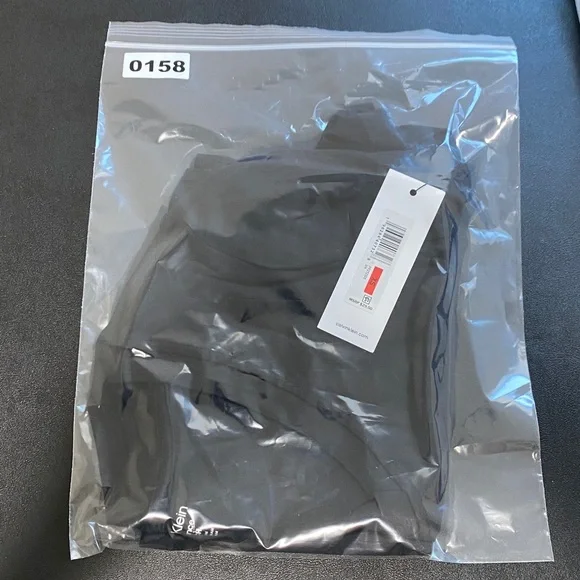 Calvin Klein Performance Women's Short Sleeve T-Shirt, Black, X-Small - Picture 4 of 4